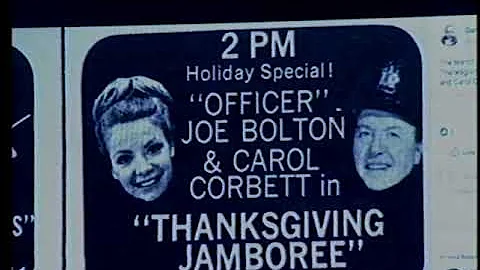 Joe Bolton  THANKSGIVING JAMBOREE