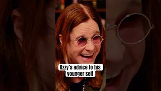 Ozzy’s funny advice to his younger self #ozzyosbourne #ozzy #music #heavymetal #rocknroll #shorts