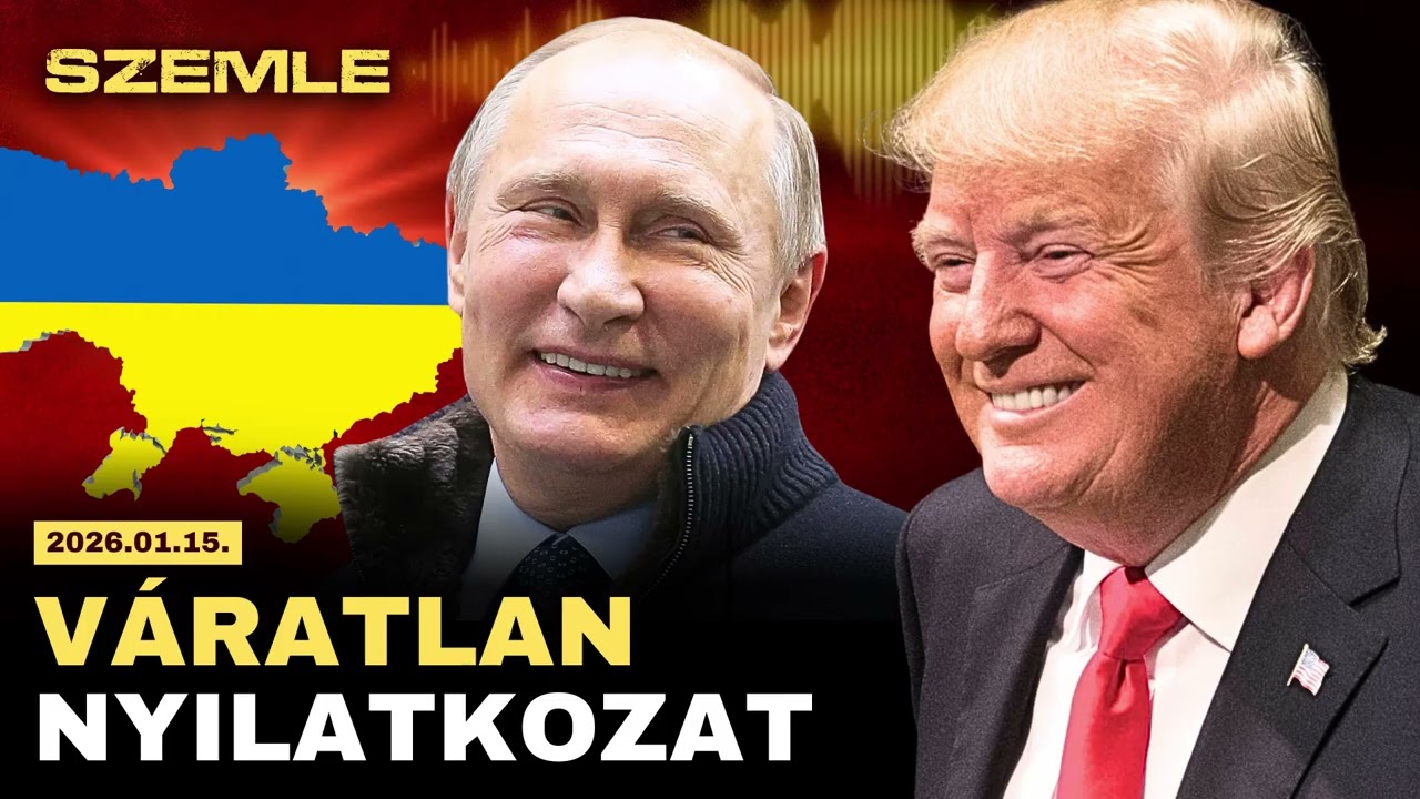 🚨 Ilyen se volt: Trump és Putyin együtt osztotta ki Zelenszkijt | Szemle