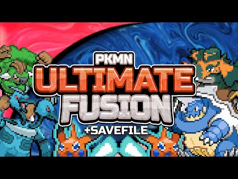 Pokemon Ultimate Fusions Ultimate Savefile | GBA Rom Hack 2023