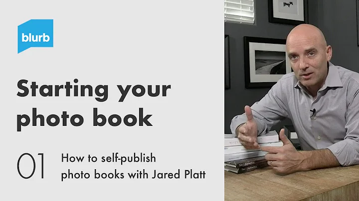 Starting Your Photo Book | Jared Platt Series