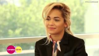 Rita Ora on new X Factor line up and working with Grimmy