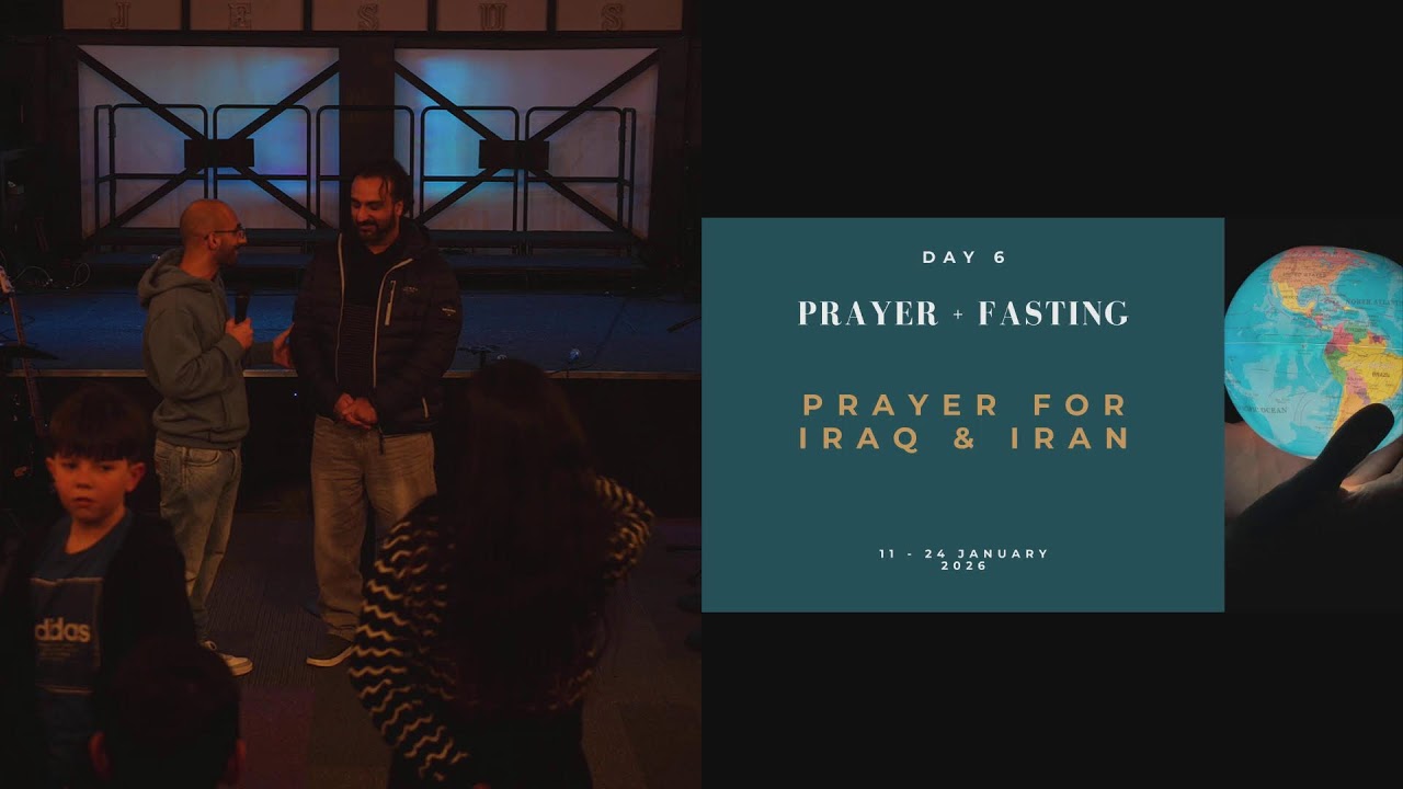 Prayer and Fasting - Evening Prayers - Friday 16 January 2026