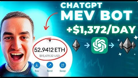 How to Make +$1,372 Daily with Crypto Trading MEV Bot Ethereum! daily profit on Uniswap