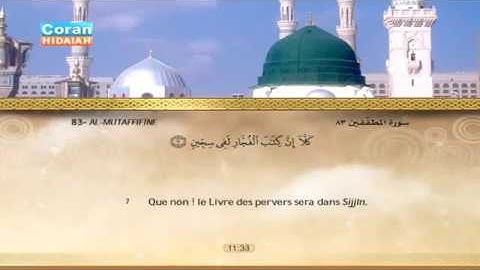 Sourate Al-Moutaffifin | Mohamed Ayoub (83) سورة المطففين | محمد أيوب