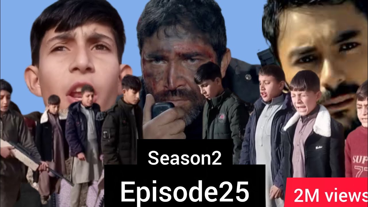 Shaheen drama Season2 Episode25 دریل مورچل ڈرامہ Da Dare Morchal Drama 2026