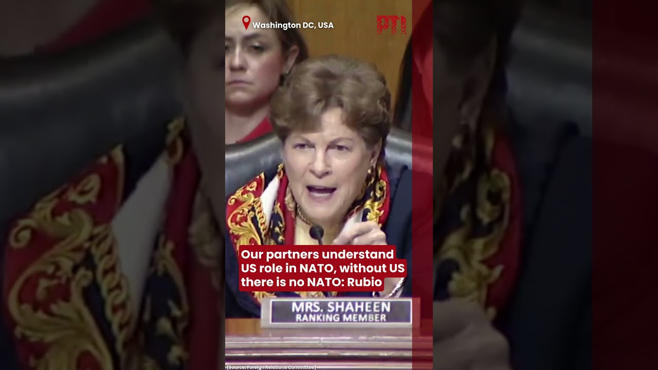 Our partners understand US role in NATO, without US there is no NATO: Rubio