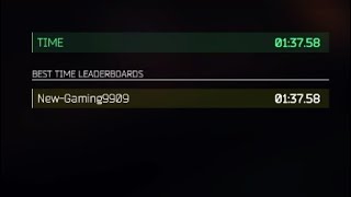 Ghostrunner level 1 Speedrun 1:37.58!!!!