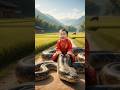 Unbelievable Cute Baby Riding Giant Anaconda 😱 | AI generated video #cute #cutebaby #aivideo #aiart
