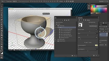 Training Photoshop CS6 3D - 08 Revolving A 3D Object