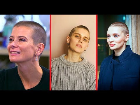 Наши актрисы, которые постриглись налысо ради роли!