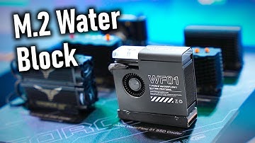 When M.2 SSD Cooling is getting out of Hand - Teamgroup Computex 2024