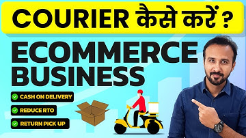Courier Partner for Ecommerce Business Cash on Delivery, RTO & Fast Shipping ✅ Make Money Online