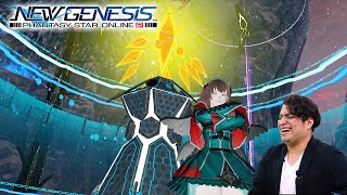 PSO2:NGS 10/19 Update! Playing Together! Urgent Quest and Yellow Triggers!  | David Plays NGS!