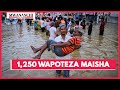 1 250 WAPOTEZA MAISHA VIMBUNGA MVUA ZA MONSOON