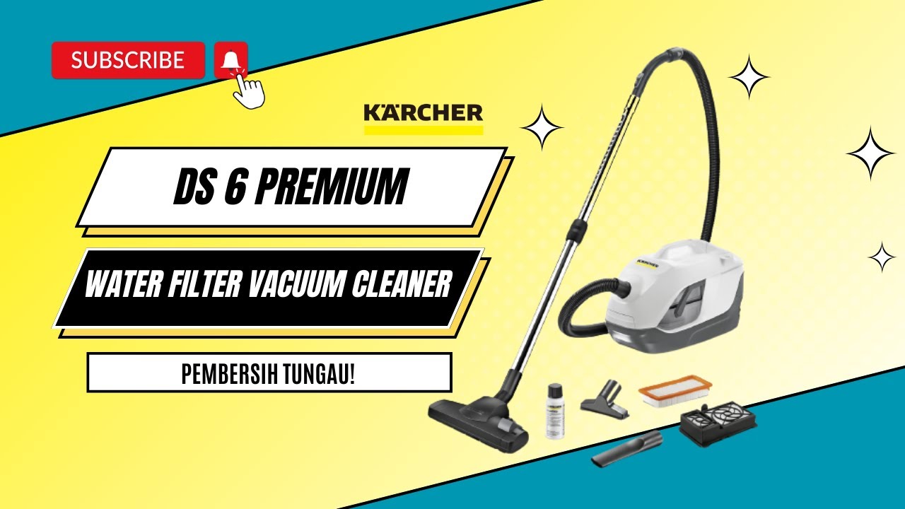 Пылесос Karcher Ds 6 Premium Plus Купить