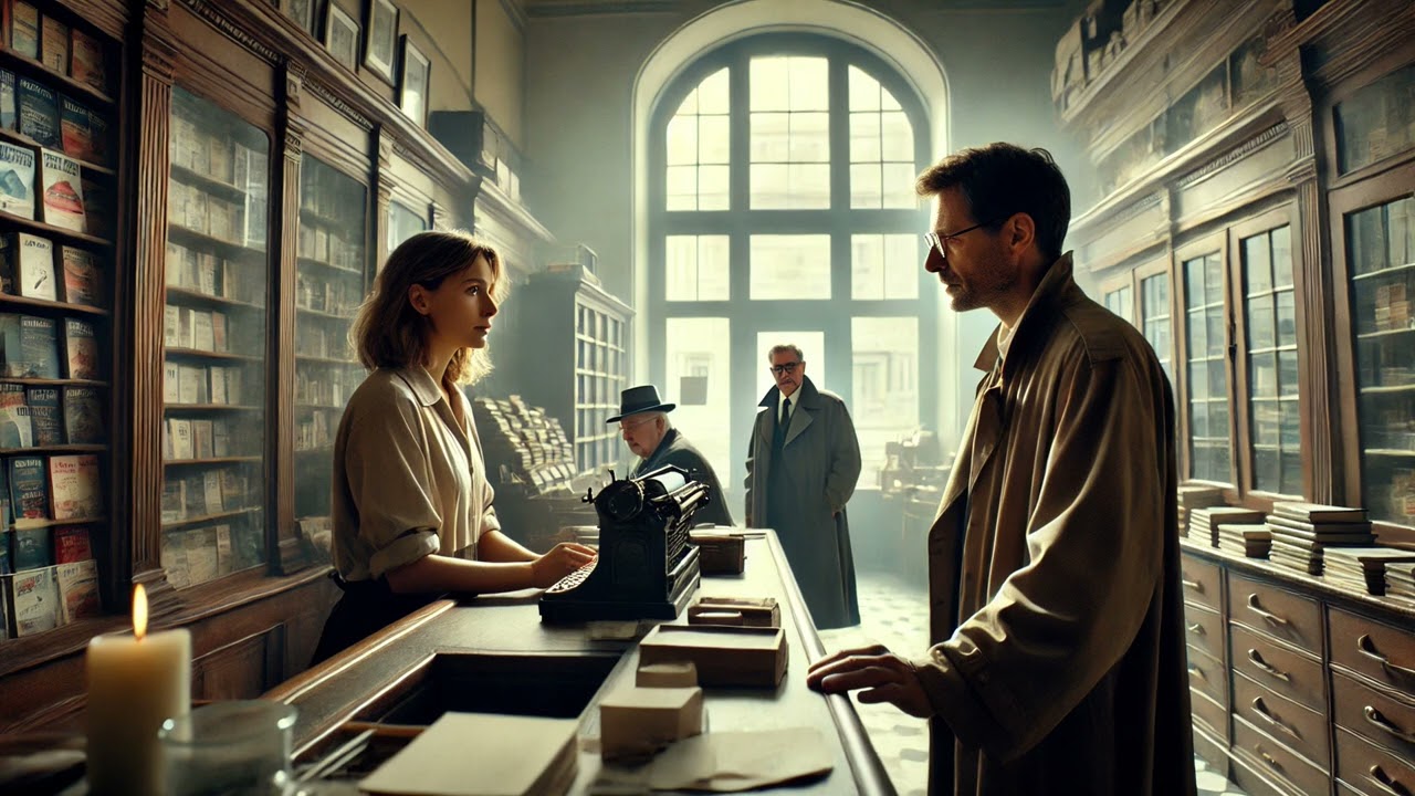 Vražedné knihkupectví v Nerudově ulici | Detektivní audio povídka