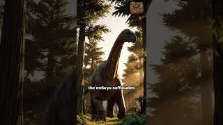 The Largest Animal Ever, a Dinosaur Hatched From An Egg You Could Hold 🥚 #shorts