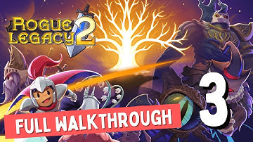 Rogue Legacy 2 - Walkthrough Part 3: In Search Of Pizza (And Maria)