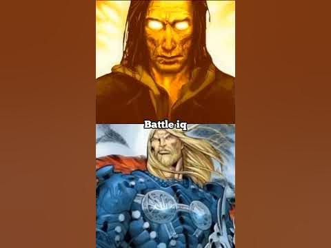 The one above all vs Rune King thor - YouTube