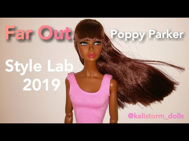 Far Out Poppy Parker Style Lab Doll 2019 Integrity Toys Unboxing