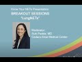 BreakOut -3 LungNETs with Dr. Suki Padda (vers-a)