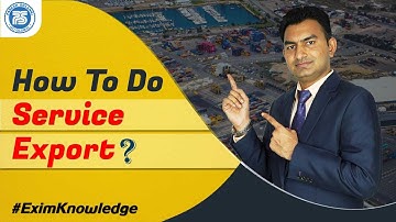 How to do Service Export ? | Less investment in Export Opportunity in Service Export
