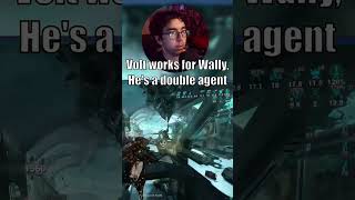 Volt works for wally, he's a double agent