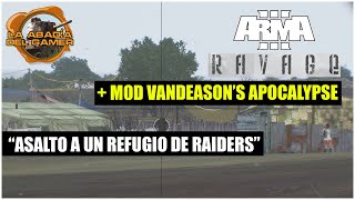 🔴 ARMA 3 Gameplay español - Mod Ravage + Vandeason's Apocalypse