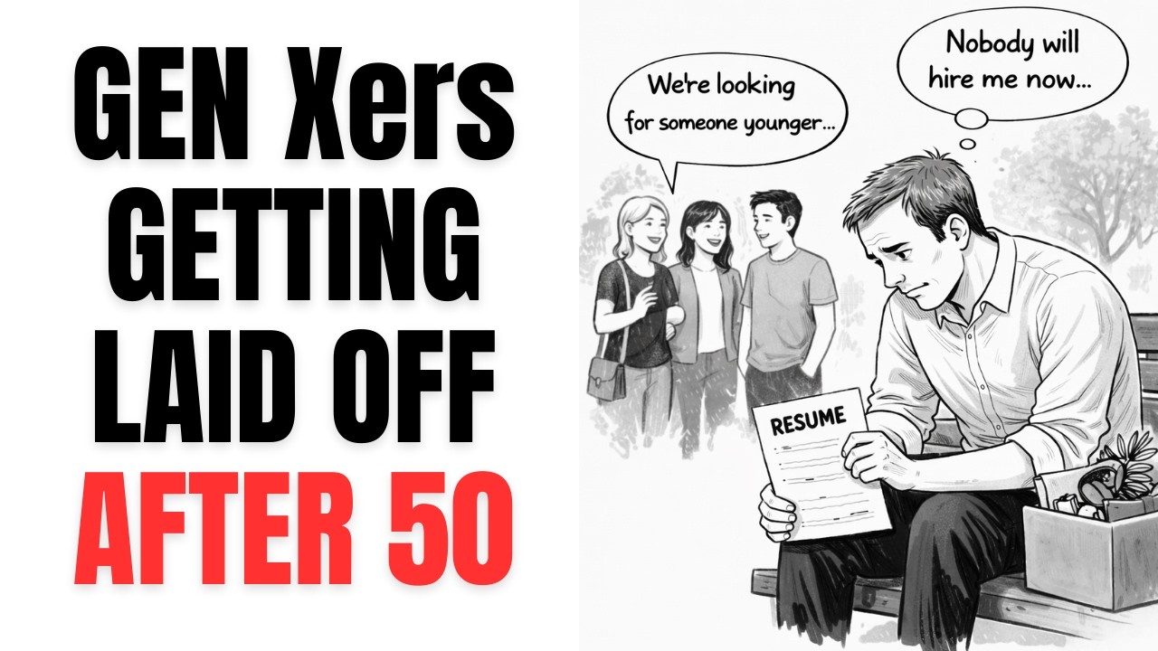 Psychology of Gen X Who Can't Get Hired After Being Laid Off After 50 ...