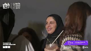 Famous BTS Players Dinner Party WTA Final Riyadh | Aryna Sabalenka | Iga Swiatek | Elena Rybakina | #wta Profile