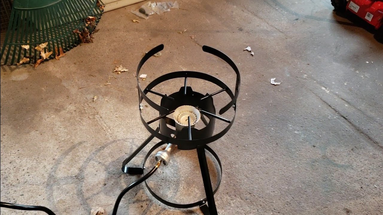 My New Turkey Fryer!! YouTube