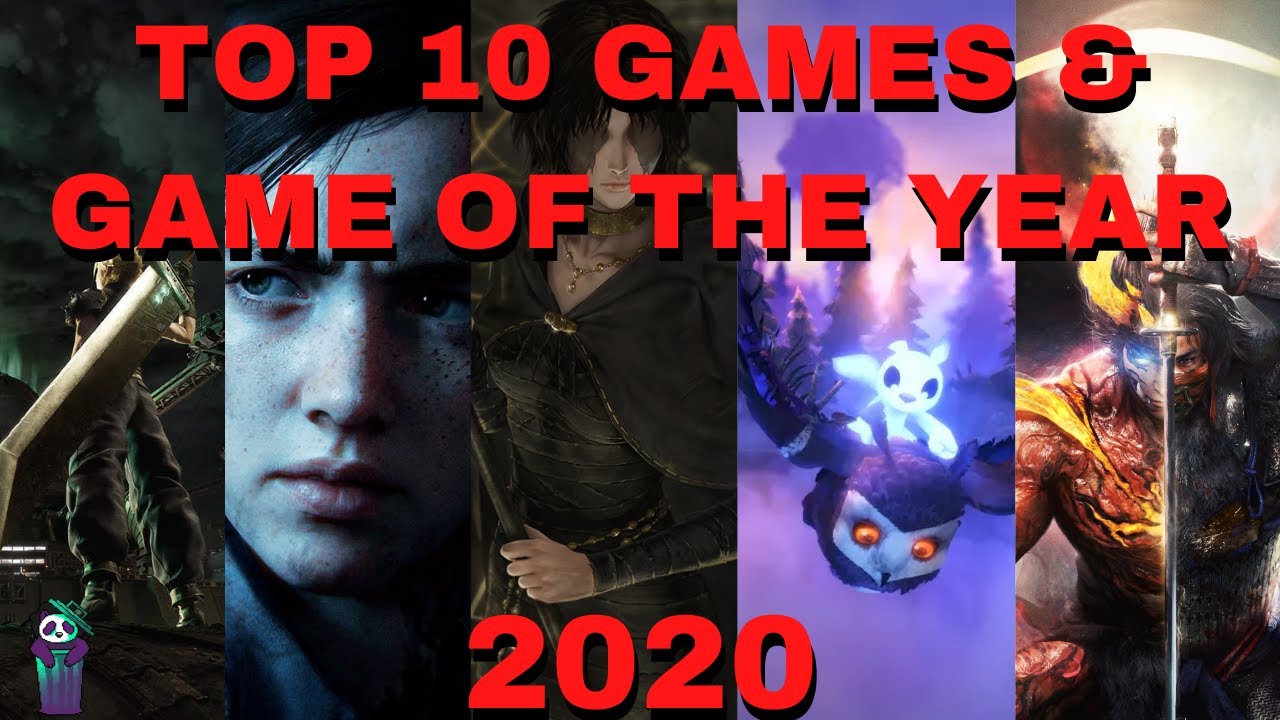 2020 Game of the Year Awards Top 10 Video Games 