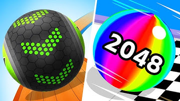 Ball Run 2048 | Going Balls - All Level Gameplay Android,iOS - BIG NEW APK UPDATE