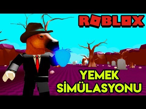 🍲 Yemek Simülasyonu 🍲 | Food Simulator | Roblox Türkçe