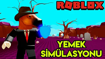 🍲 Yemek Simülasyonu 🍲 | Food Simulator | Roblox Türkçe