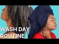 MOISTURIZING 4C HAIR WASH ROUTINE | Hair Pamper Routine 2021