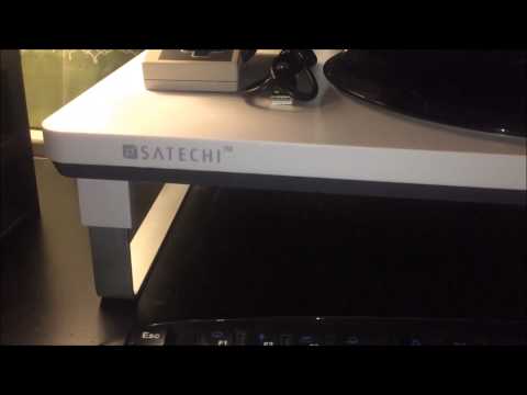 Satechi F3 Monitor Stand review