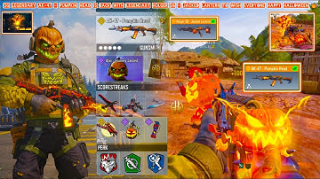 OG Legendary AK-47 - Pumpkin Head is now back to wish every CODM SND & TDM enemies HAPPY HALLOWEEN 🎃