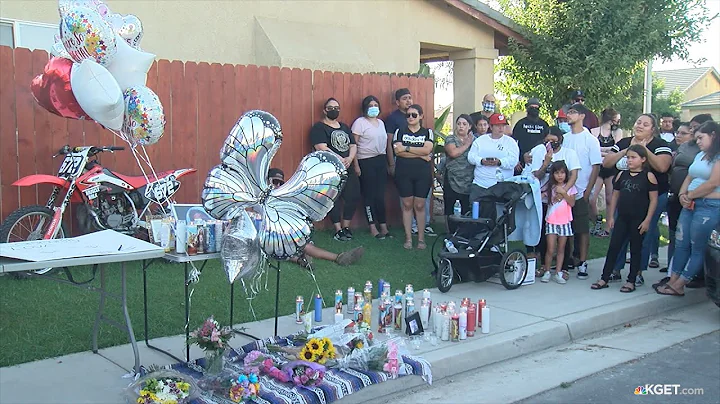 Vigil held Monday for slain 13-year-old Patricia A...