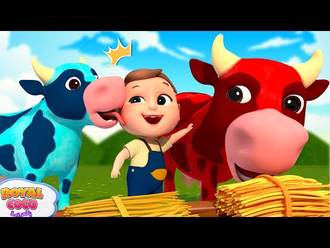 أغنية البقرة هم هم أنشودة الحيوانات أغاني للأطفال باللغة العربية  