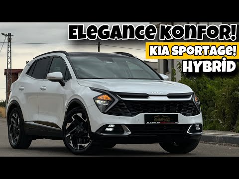Elegance Konfor! | Kia Sportage 1.6 Hybrid | Otomobil Günlüklerim