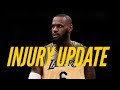 LeBron Injury Update, Lakers&#39; Front Office Upset With Ham, Mo Bamba&#39;s Debut, Lakers vs Blazers