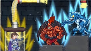 Hero Pipe Recuse Android Mobile Game All Game Level Solution Pull The Pipe Waterpuzzle screenshot 5