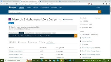 Configuración para MYSQL en NET CORE Parte 1