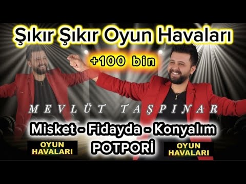 Misket | Fidayda | Konyalım (2024 Potpori Oyun Havaları) - MEVLÜT TAŞPINAR #yeni #oyunhavası