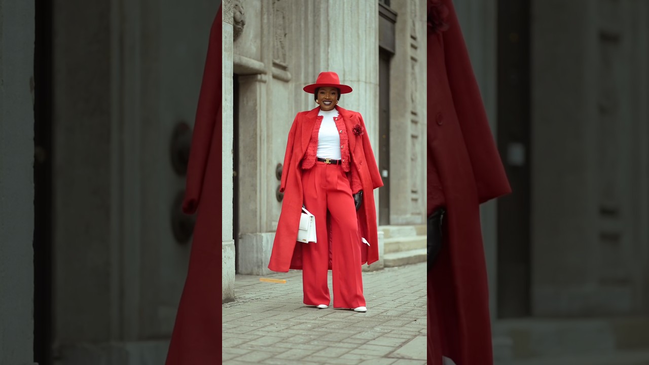 Winter is cold but red is beautifully colder. What you think ? 