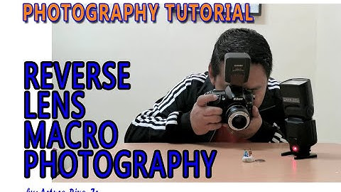 Reverse Lens Macro Photography | Photography Tutorial