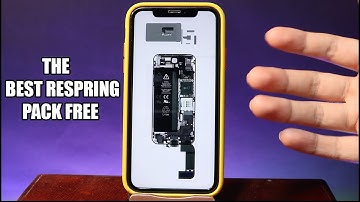 The BEST FREE Respring Animation for iOS 14