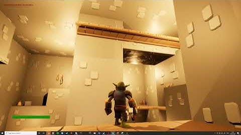 Puzzle Room 1 - Walkthrough - UE4